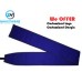 weight lifting wrist wraps blue+-+black W012